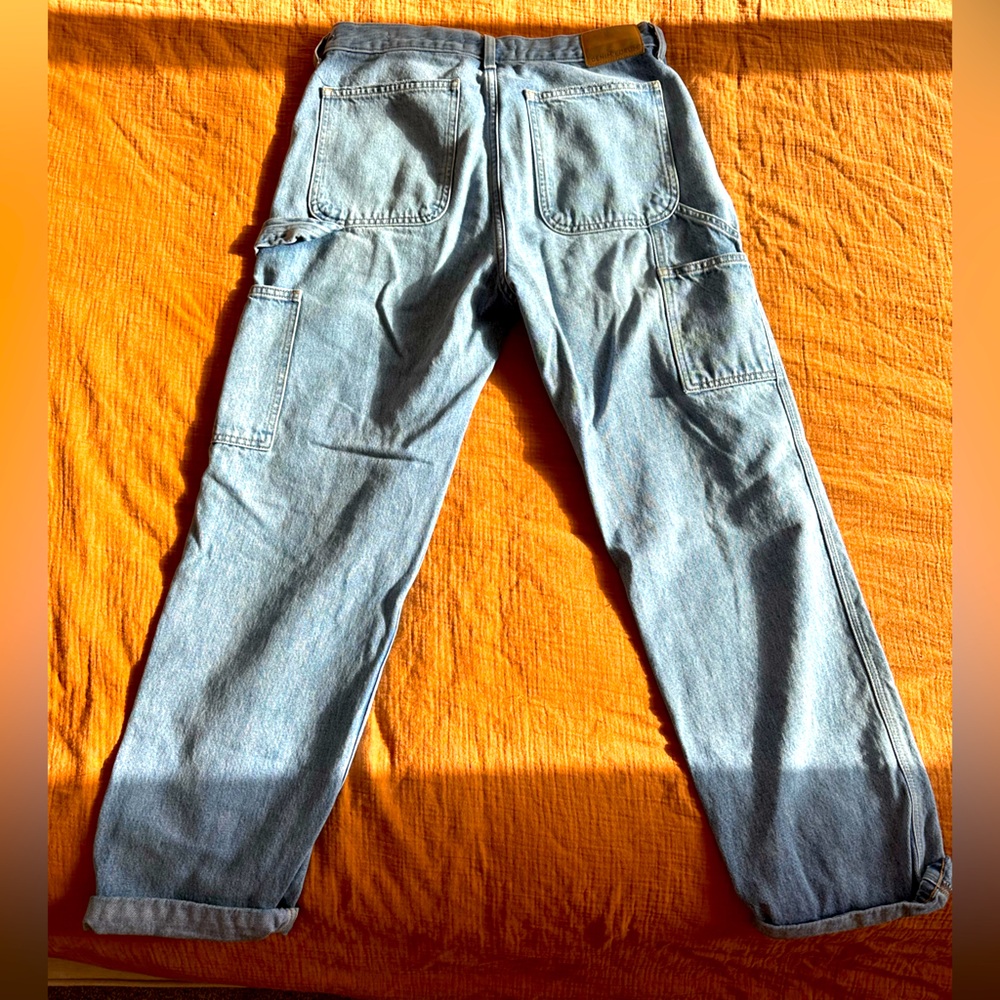 Denim forum jeans, size 28.